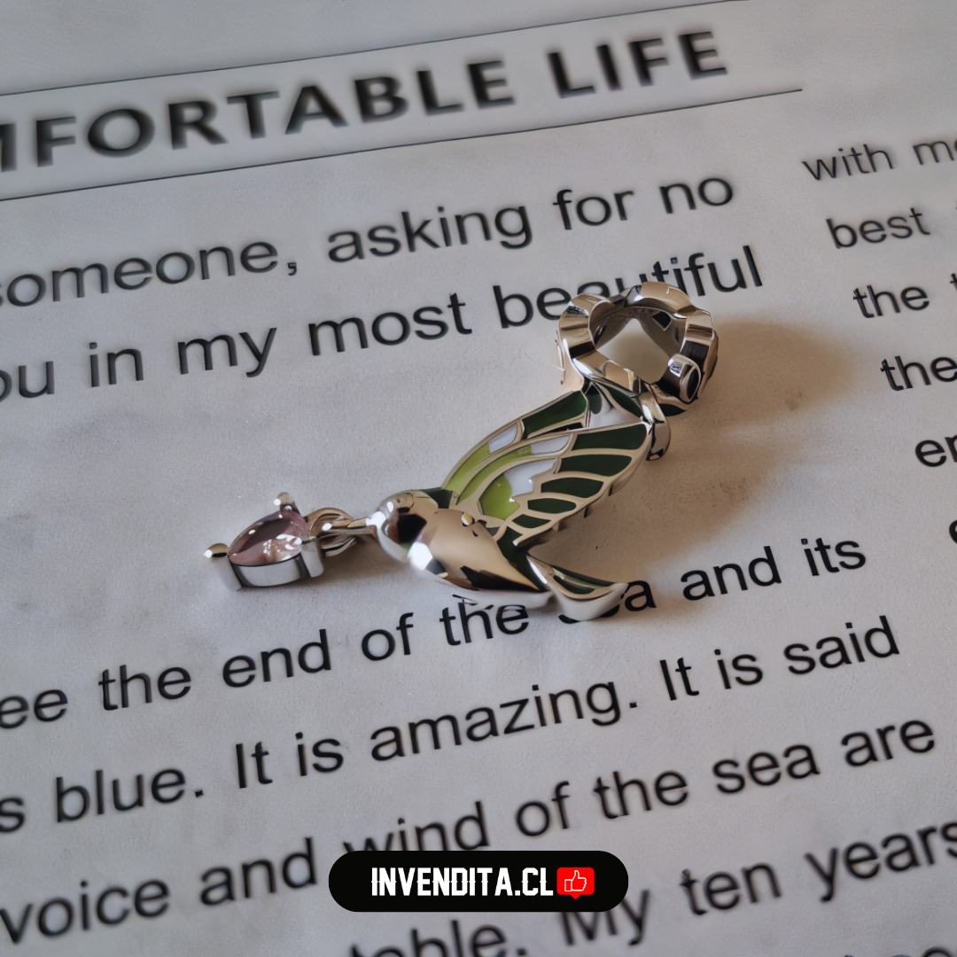 Charm estilo pandora lagrima de golondrina