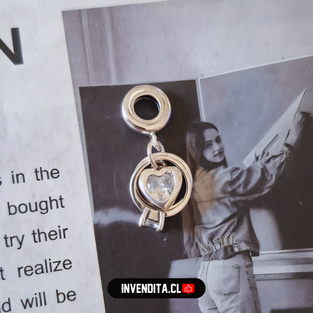 Charm estilo pandora modelo promesa