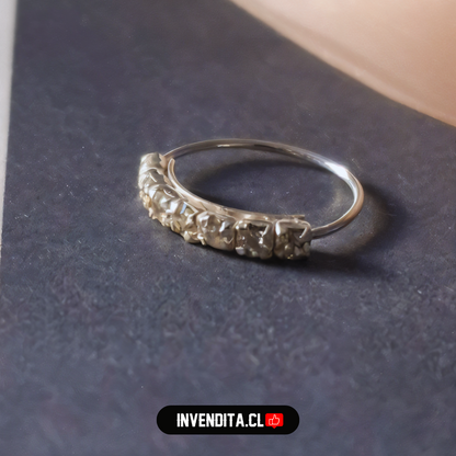 Aros de plata 925 piercing banda de circones