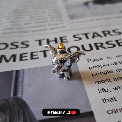 Charm estilo pandora dumbo edición especial