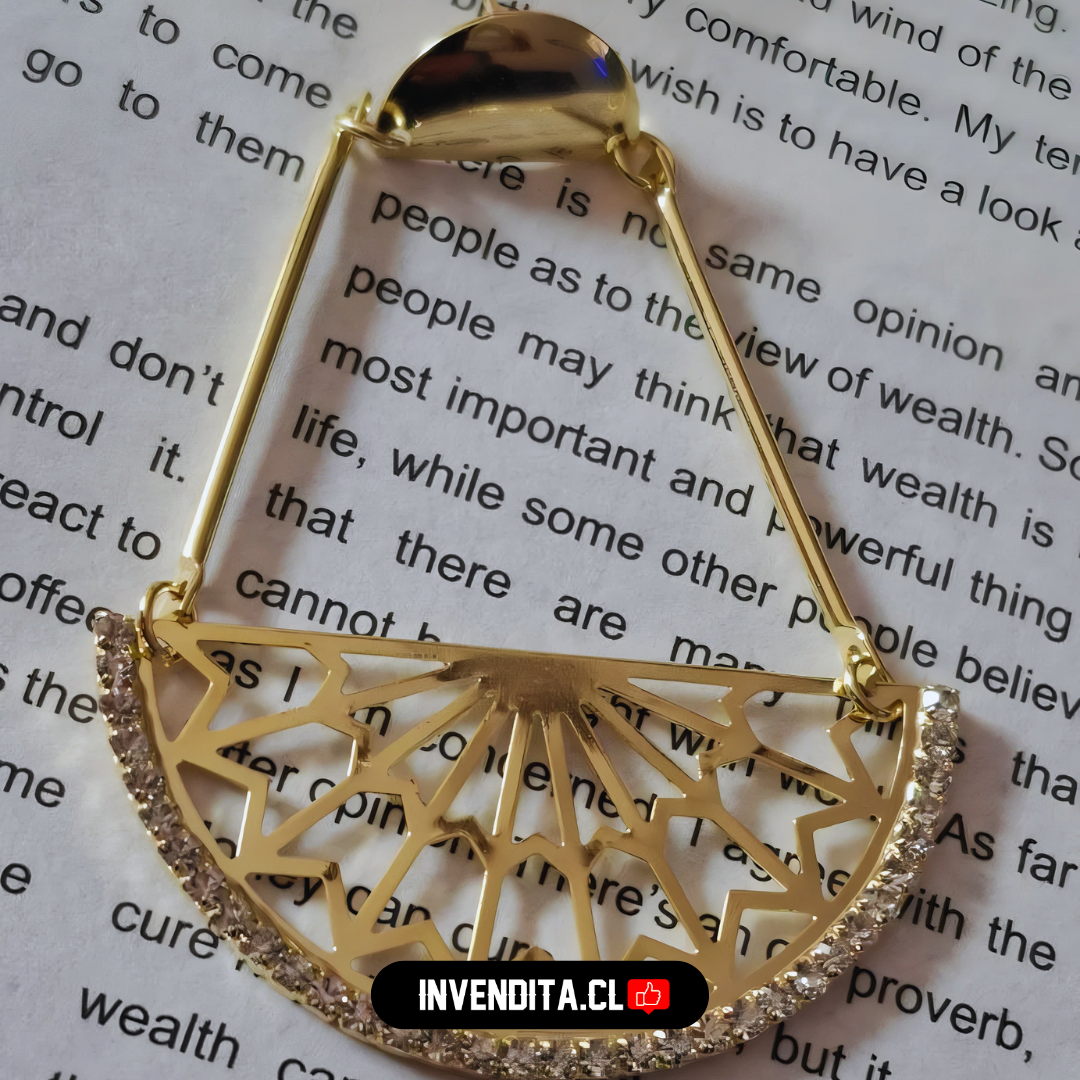 Aros enchapados en oro modelo Estambul