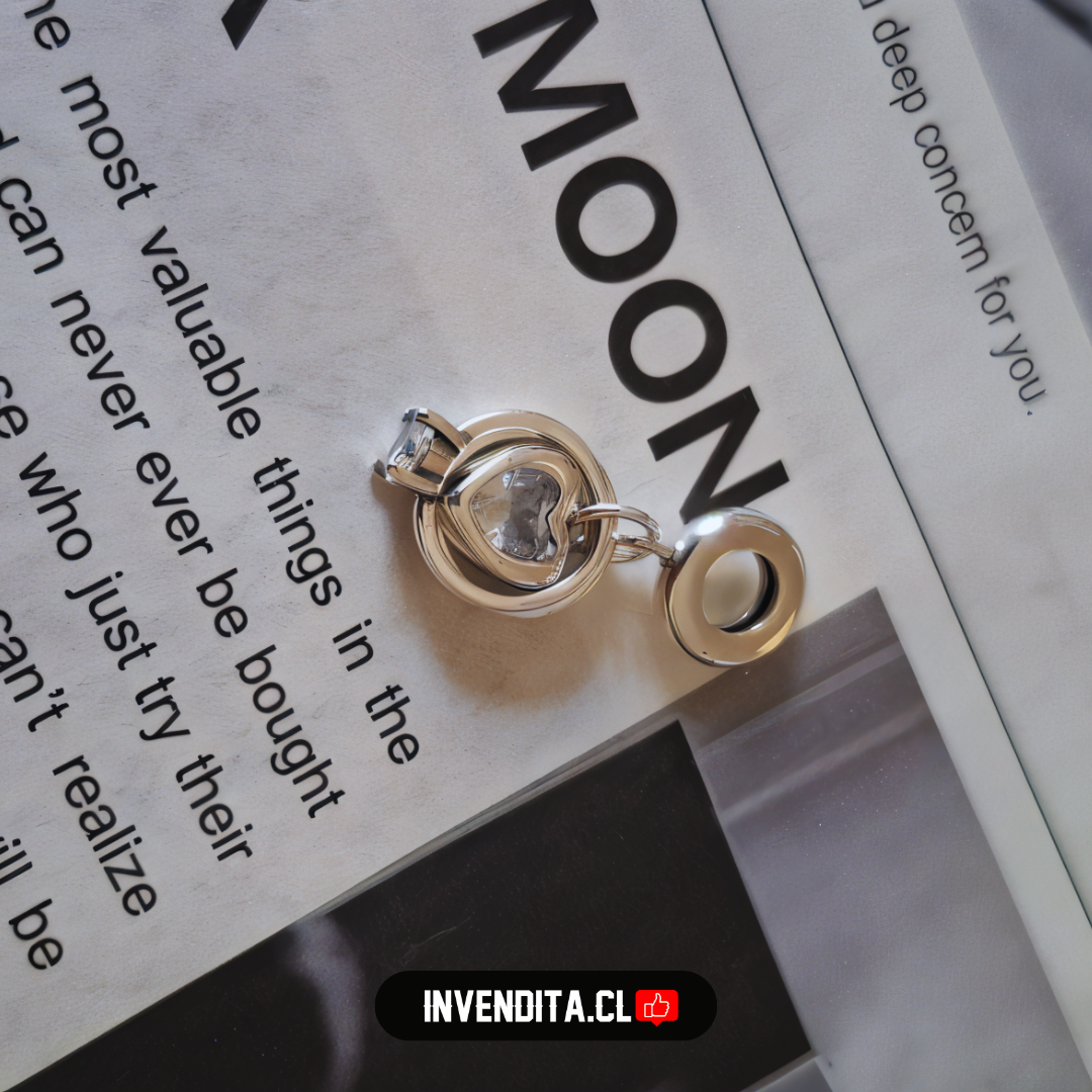 Charm estilo pandora modelo promesa