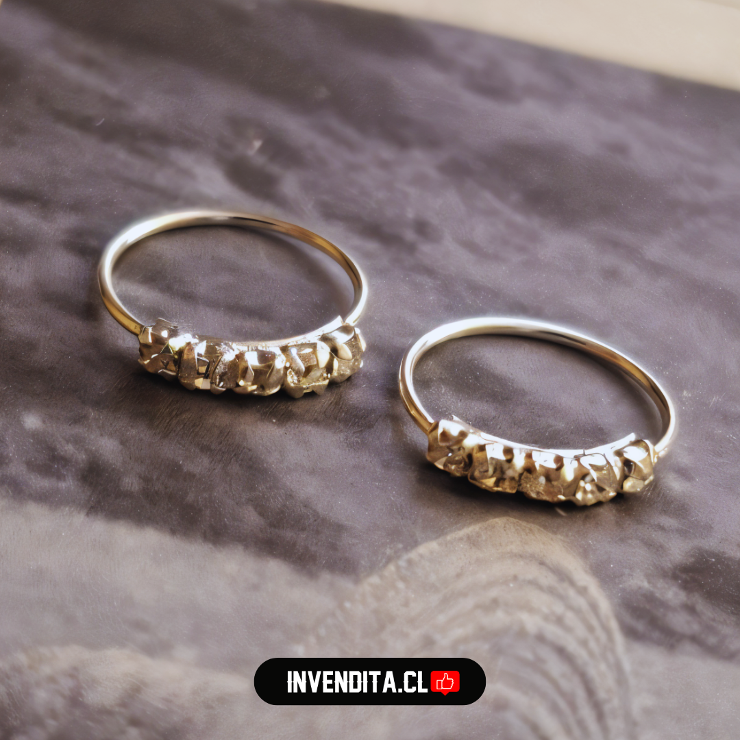 Aros de plata 925 piercing con circones brillantes