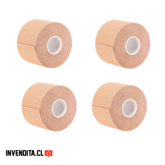 Pack 4 Cinta Adhesiva Modeladora Levanta Busto Invisible