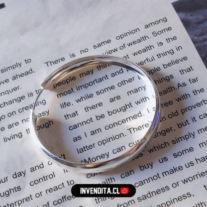 Aros enchapados en plata diseño argollas lisa bordes redondeados