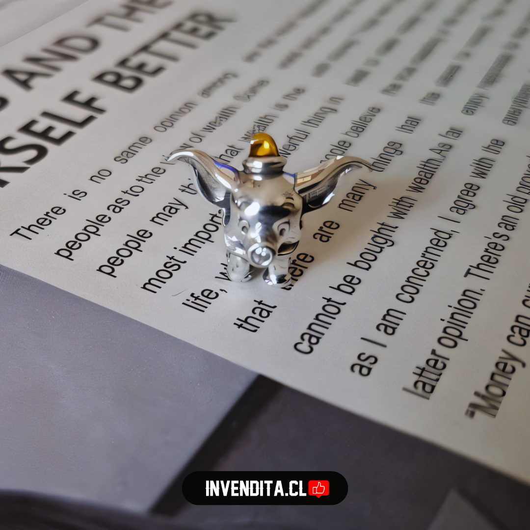 Charm estilo pandora dumbo edición especial