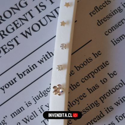 Aros de plata 925 set de piercing de nariz