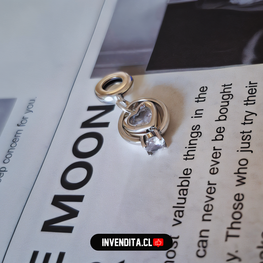 Charm estilo pandora modelo promesa