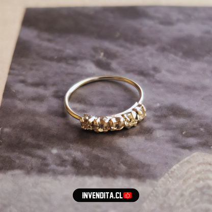 Aros de plata 925 piercing con circones brillantes