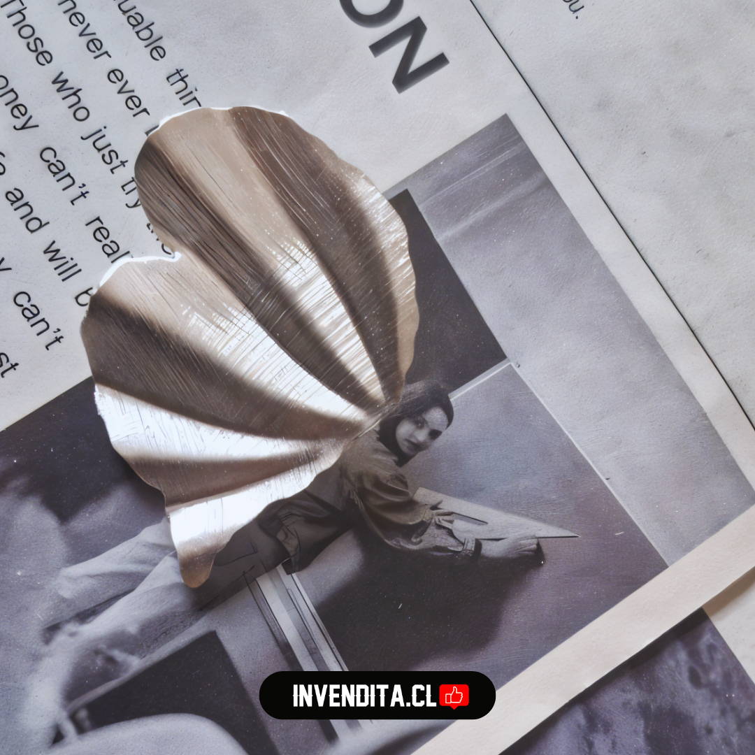 Aros enchapados en plata modelo pétalo satinado