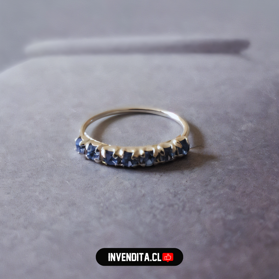 Aros de plata 925 piercing banda de circones