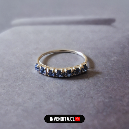 Aros de plata 925 piercing banda de circones