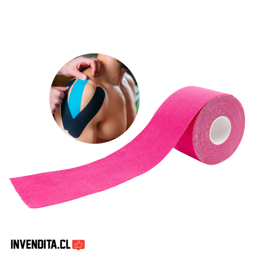 Cinta Tapes Kinesiológicas Deportivas